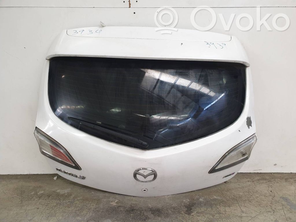 Mazda 3 II Puerta del maletero/compartimento de carga 