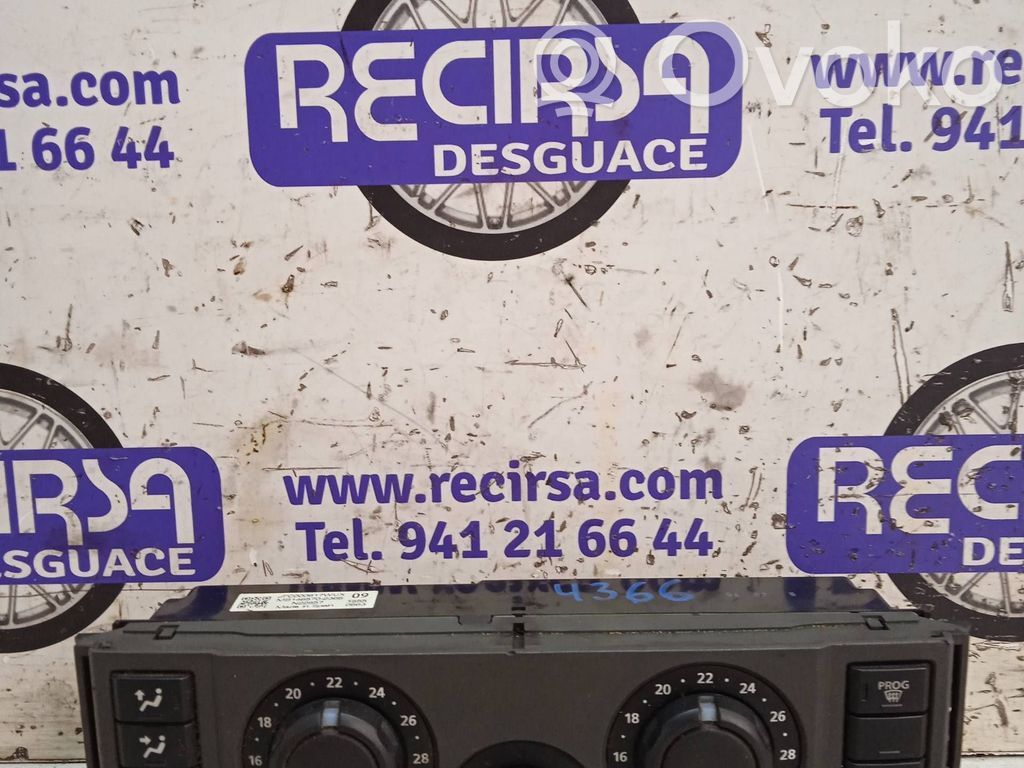 Land Rover Range Rover Sport L320 Panel klimatyzacji 