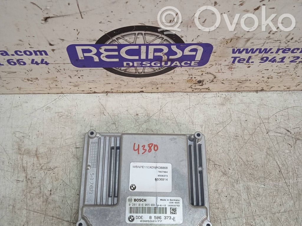 Unidad de control/módulo del motor   0281016065