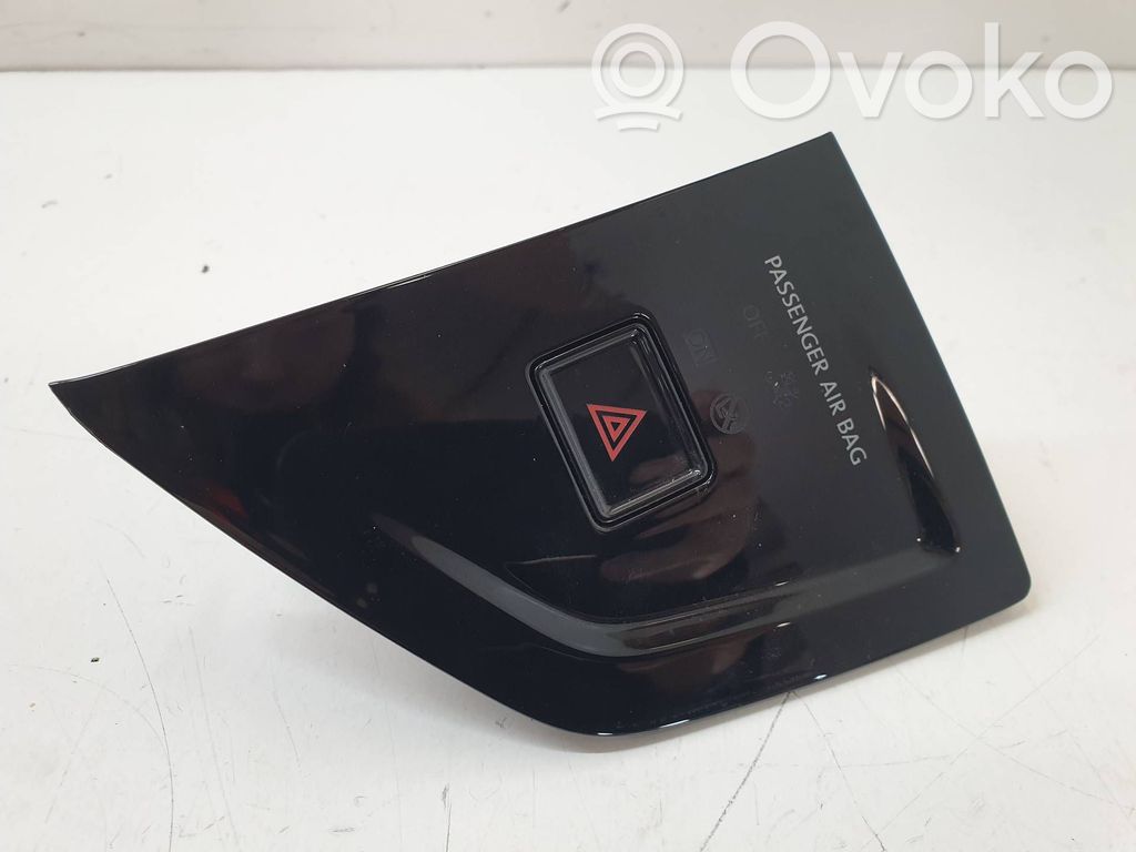 Volkswagen Polo VI Botón interruptor de luz de peligro 