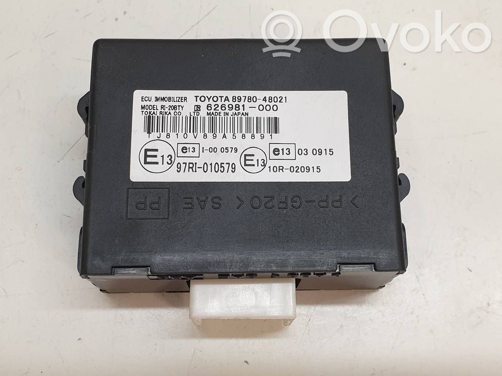Autres unités de commande / modules   8978048021