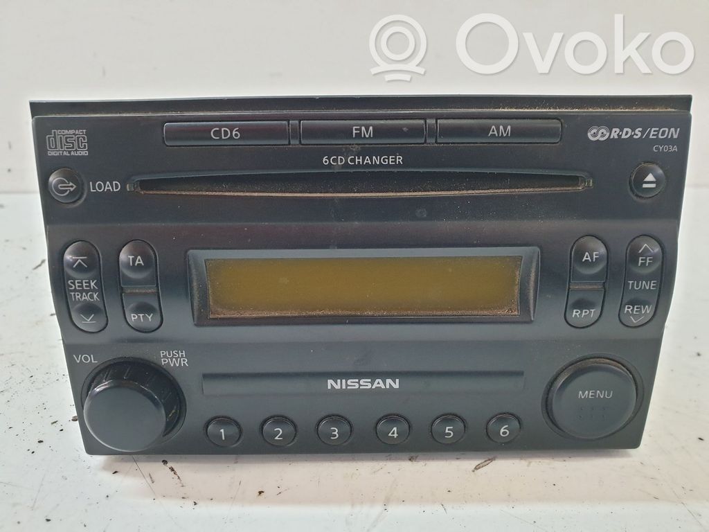 Nissan Navara D23 Moduł / Sterownik dziku audio HiFi 