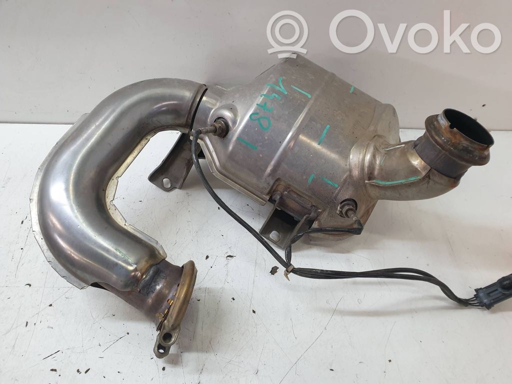Citroen C5 Filtre à particules catalyseur FAP / DPF 