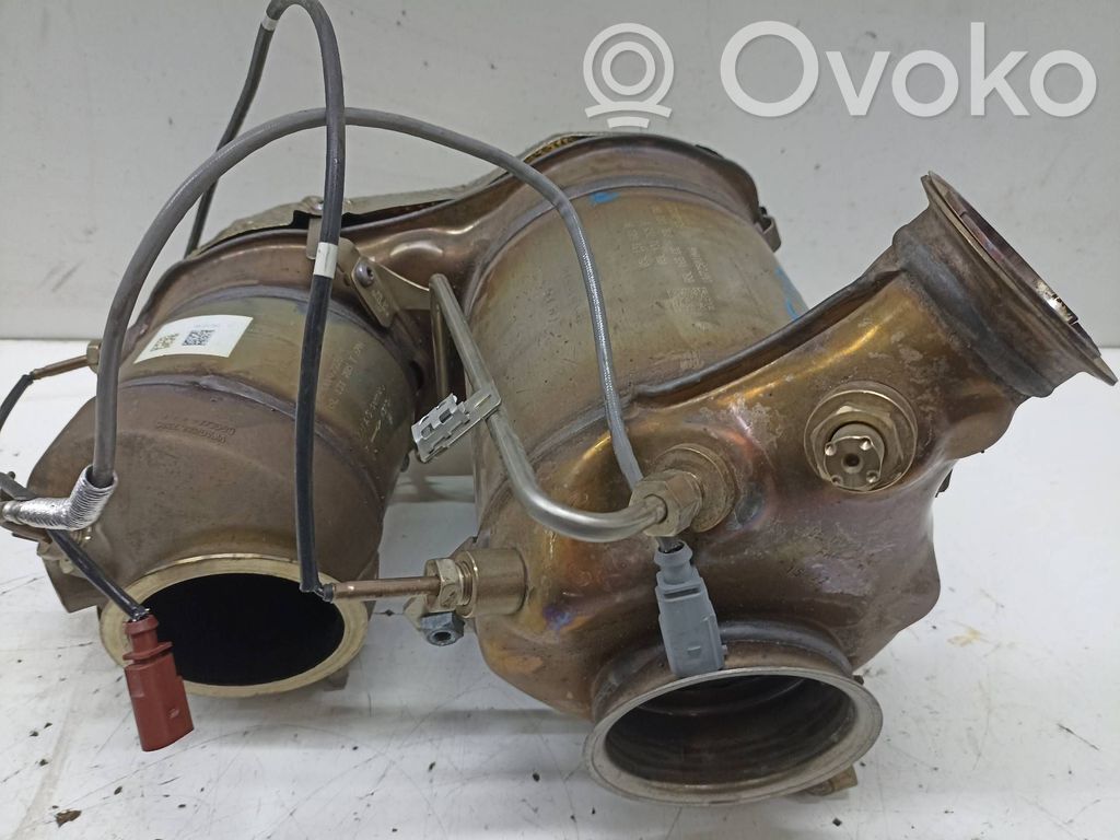 Audi Q2 - Filtr cząstek stałych Katalizator / FAP / DPF 