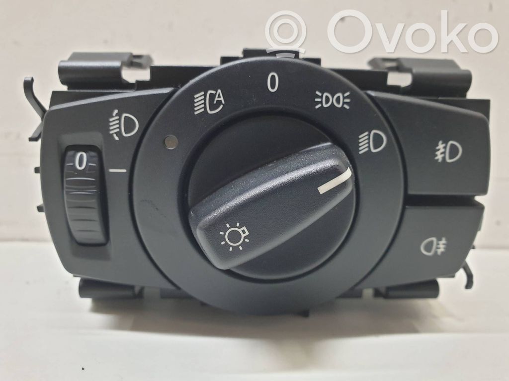 BMW 1 E81 E87 Mittariston valaistuksen säätökytkin 