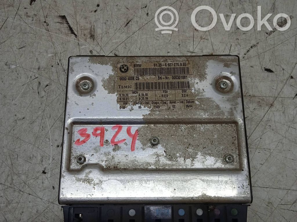 BMW 5 E60 E61 Autres unités de commande / modules 