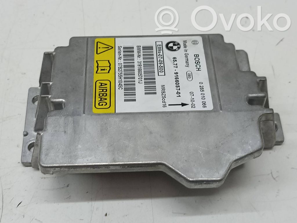Module de contrôle airbag   65779166057,BMWSERIE3E90