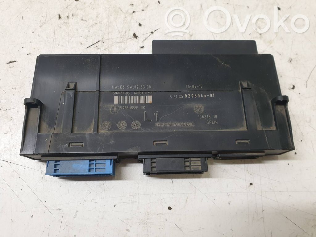 BMW 1 E82 E88 Other control units/modules 