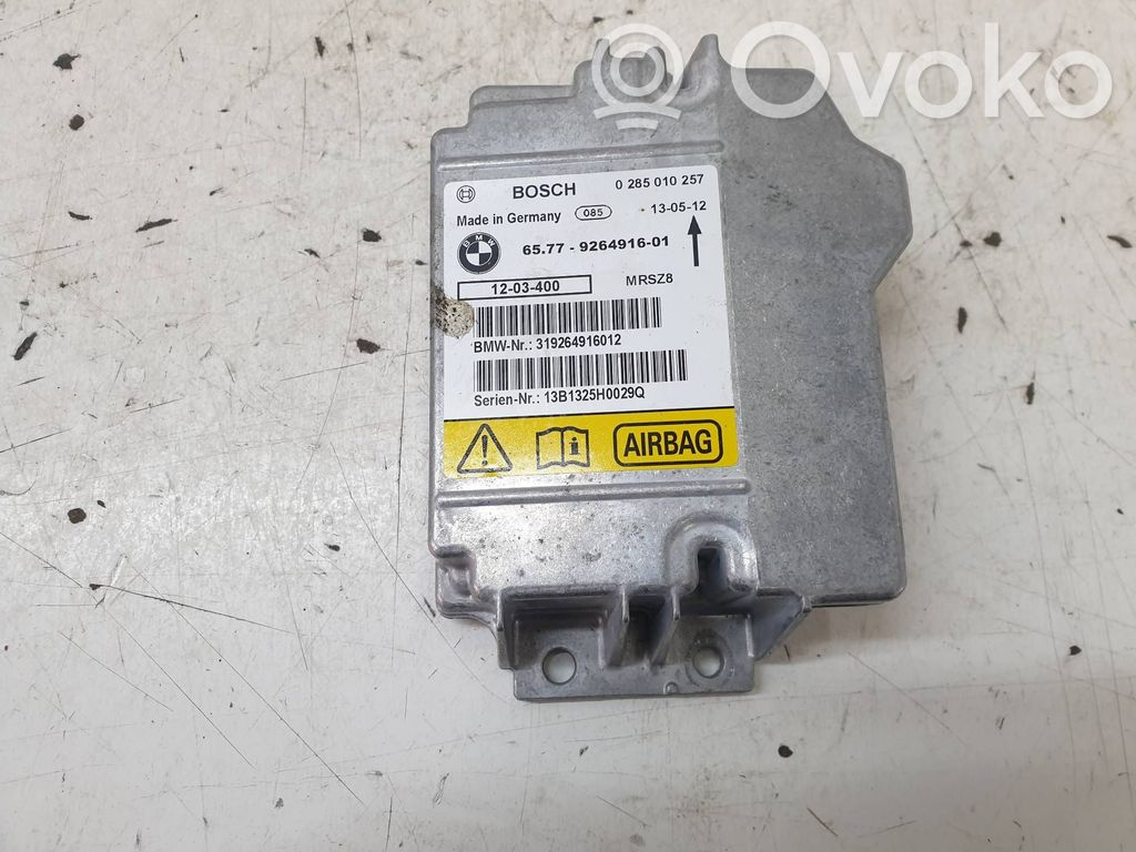BMW 1 E82 E88 Airbag control unit/module 