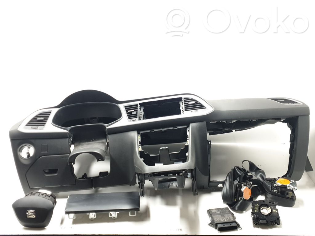 Seat Leon (5F) Drošības spilvenu komplekts 