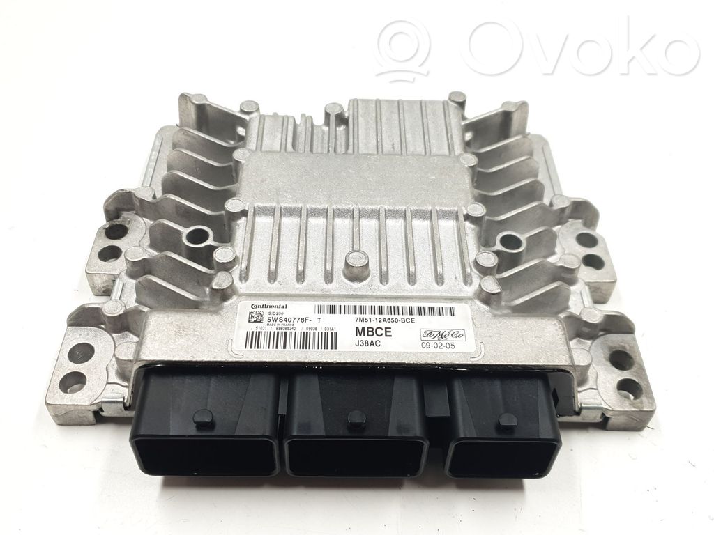 Engine control unit/module   7M5112A650BCE