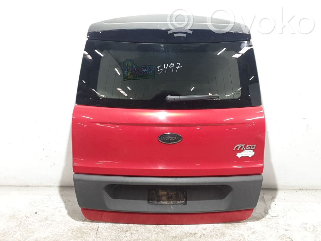 Tailgate/trunk/boot lid
