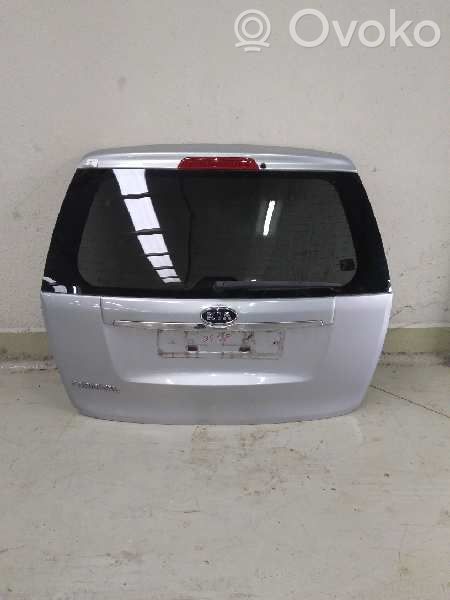 KIA Carnival Tylna klapa bagażnika 