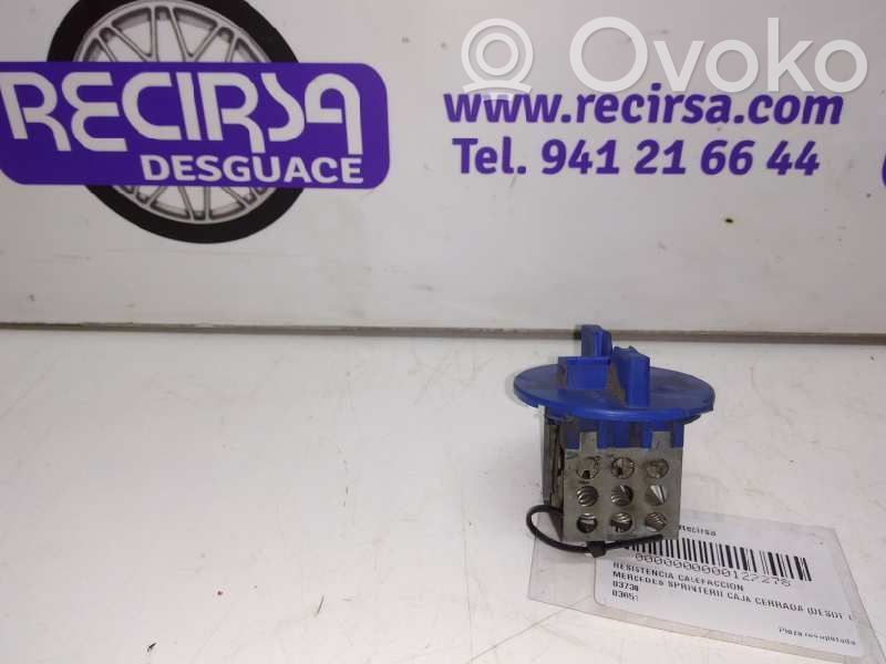 Mercedes-Benz Sprinter W901 W902 W903 W904 Heater blower motor/fan resistor 