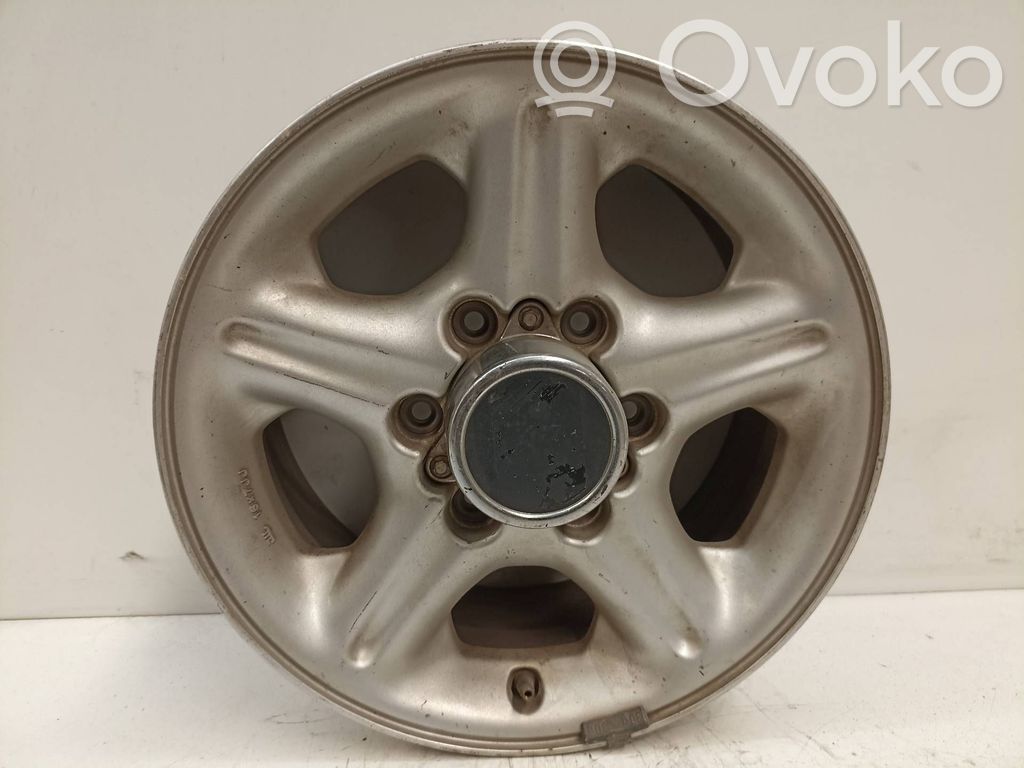 Isuzu Trooper R18 alloy rim 