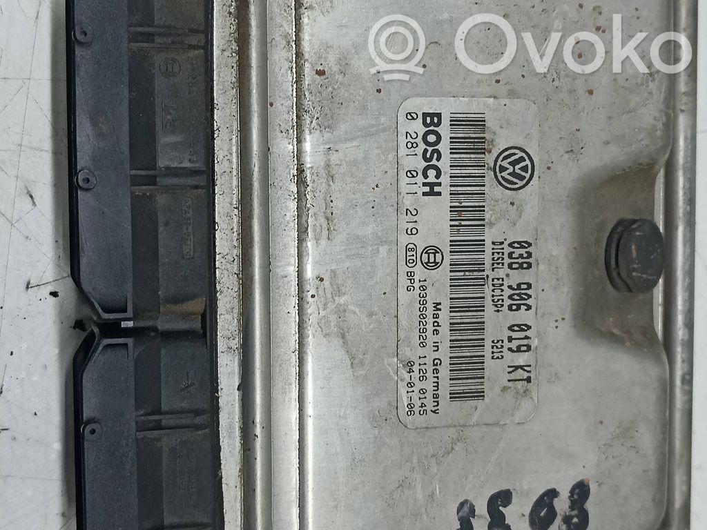 Seat Cordoba (6L) Unitate/modul de control motor 