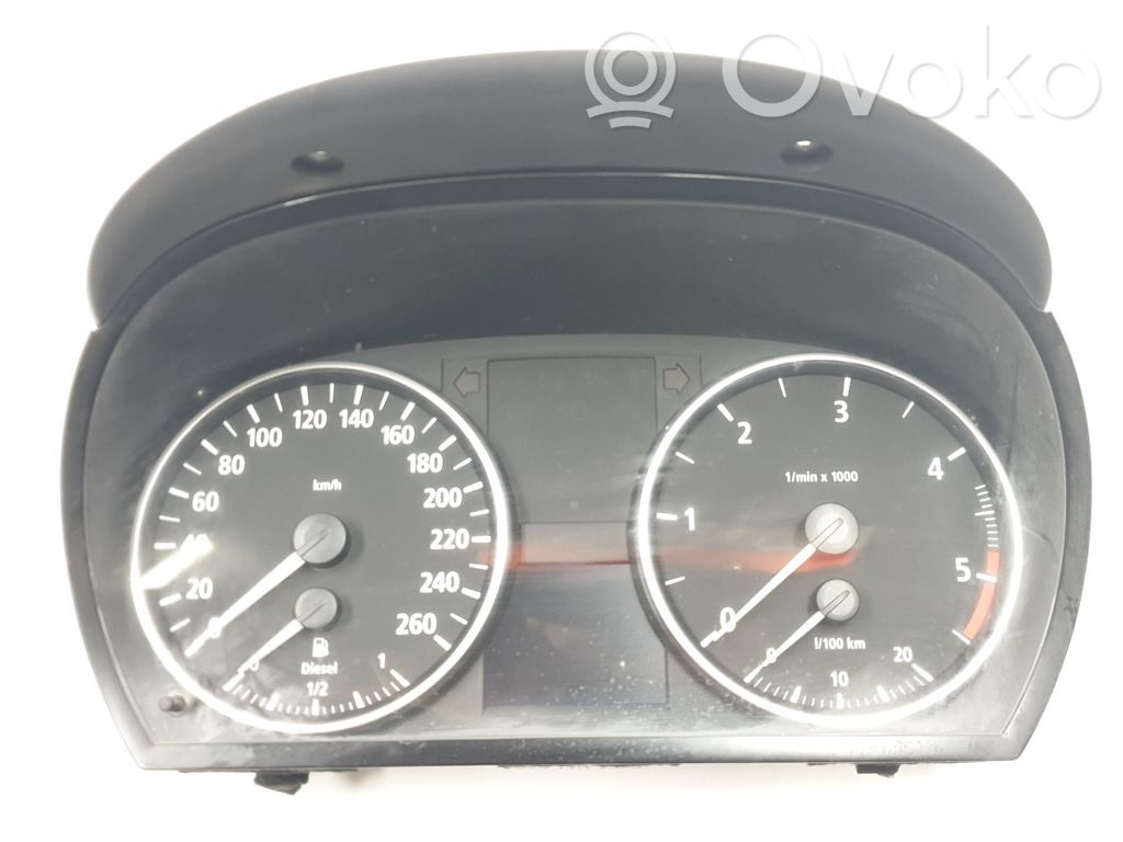 Nopeusmittari (mittaristo)   62109316127,BMWSERIE3E90
