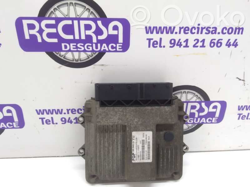 Engine control unit/module   55197119,35685345114