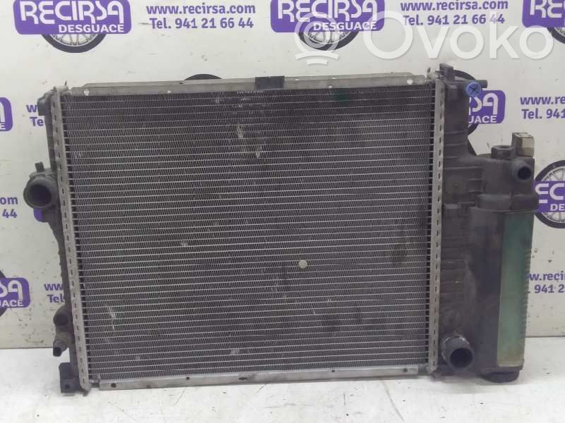 BMW 5 E39 Coolant radiator 