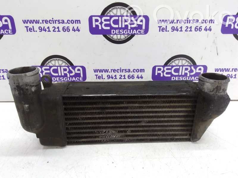 Intercooler radiator