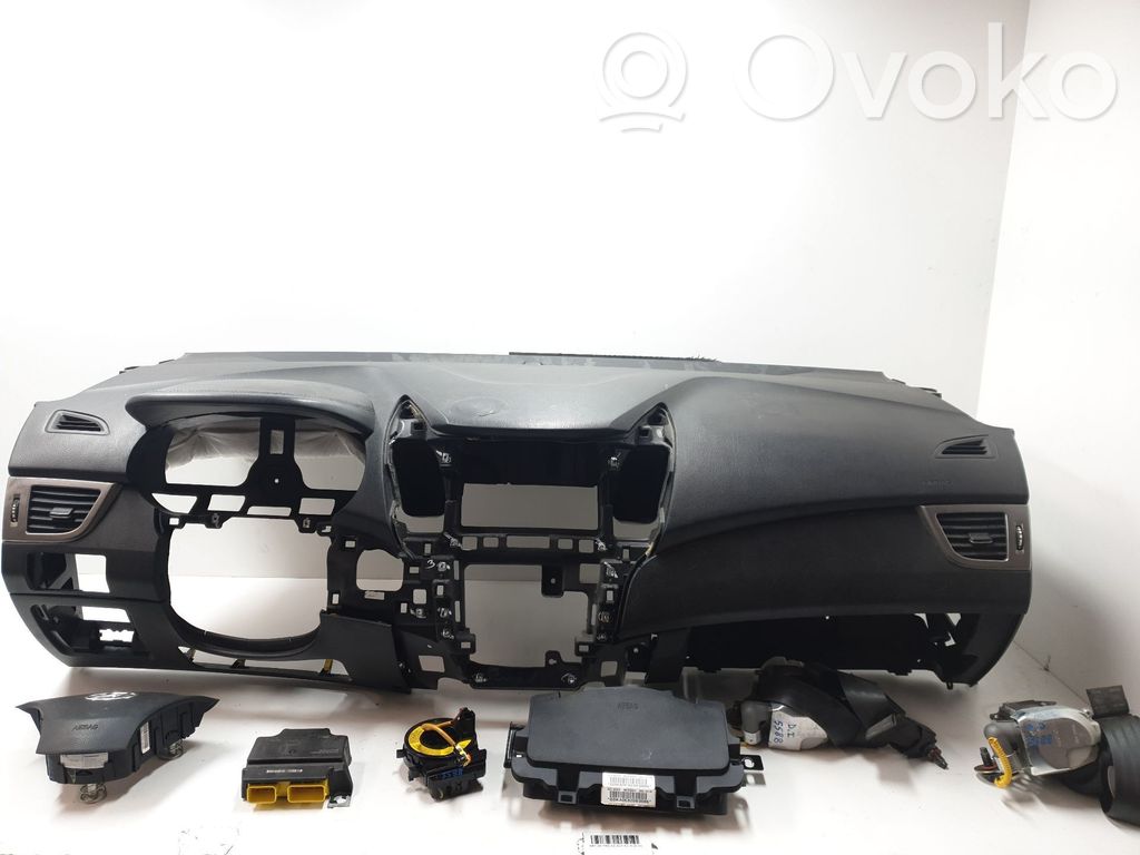 Hyundai i30 Poduszki powietrzne Airbag / Komplet 
