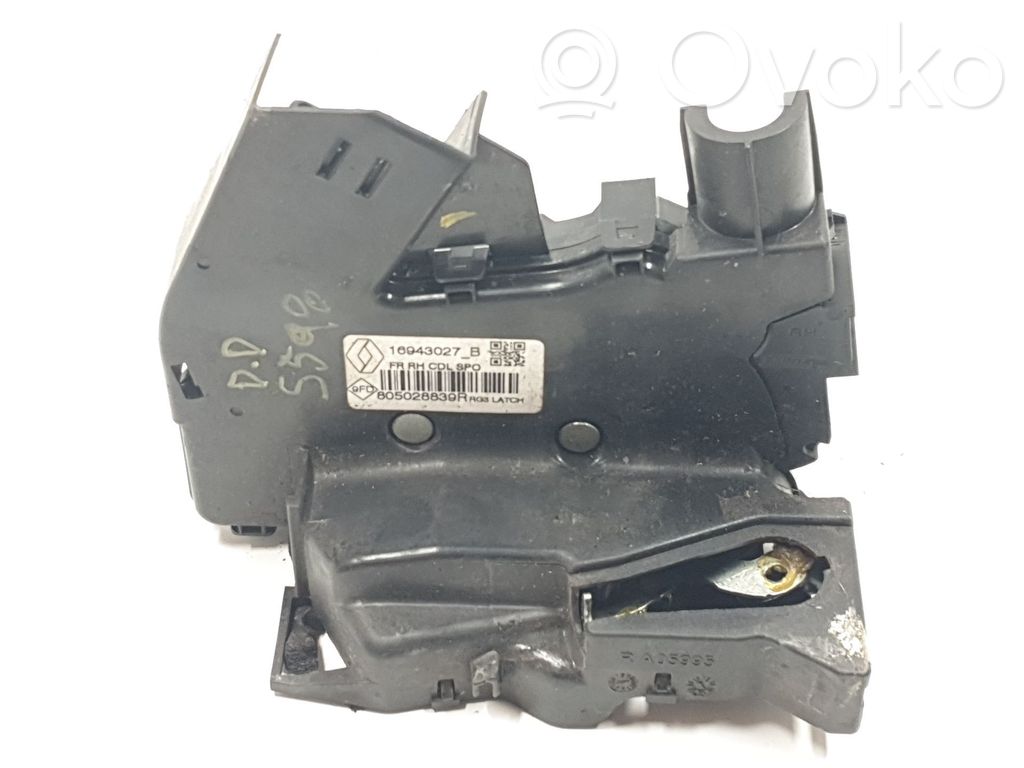 Renault Talisman Front door lock 