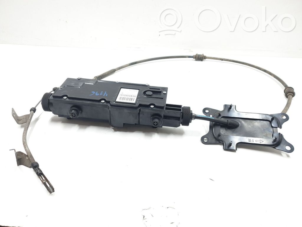 Renault Koleos I Hand parking brake switch 