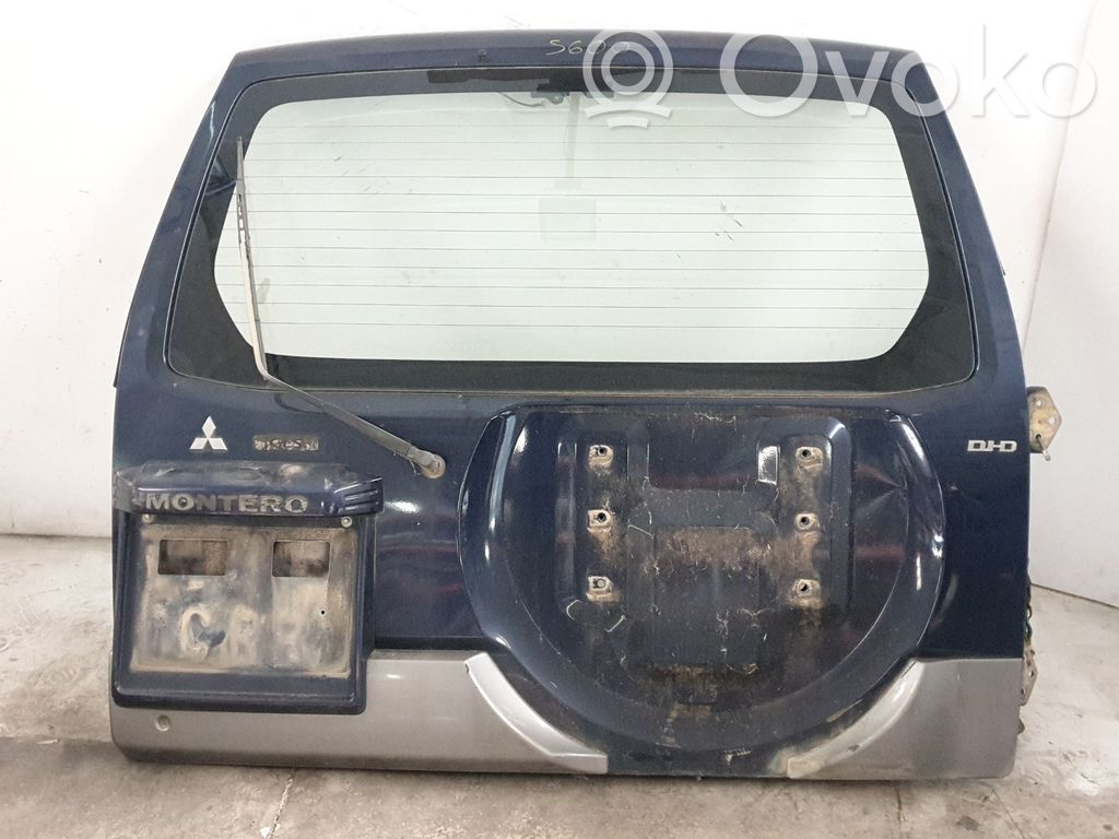 Mitsubishi Montero Tylna klapa bagażnika 