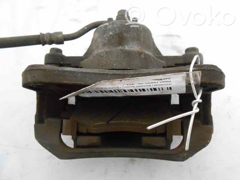 Hyundai Accent Etujarrusatula 