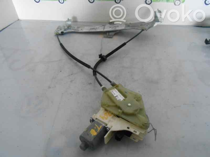 Renault Fluence Mechanizm podnoszenia szyby tylnej bez silnika 