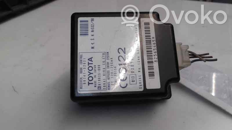 Toyota Yaris Verso Unitate control BSM 