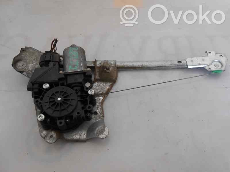 Audi A6 S6 C4 4A Fensterhebermechanismus ohne Motor Tür hinten 