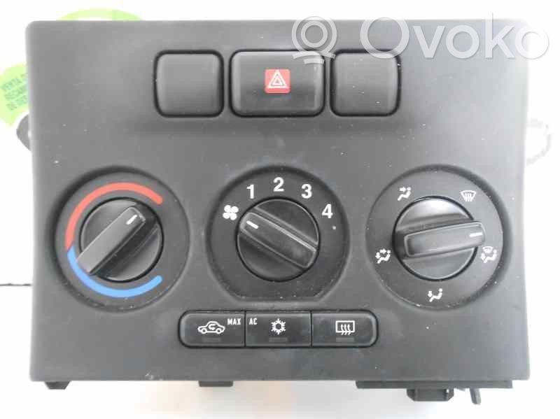 Opel Zafira A Module unité de contrôle climatisation