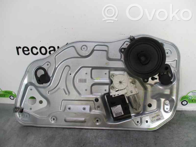 Volvo S40 Elektriskais loga pacelšanas mehānisms bez motoriņa 