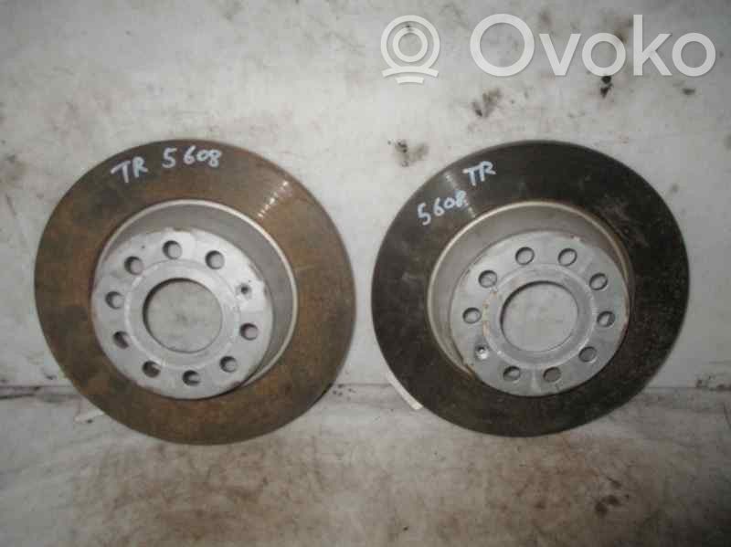 Volkswagen Tiguan Aizmugurējais bremžu disks 