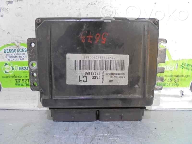 Chevrolet Tacuma Motorsteuergerät/-modul