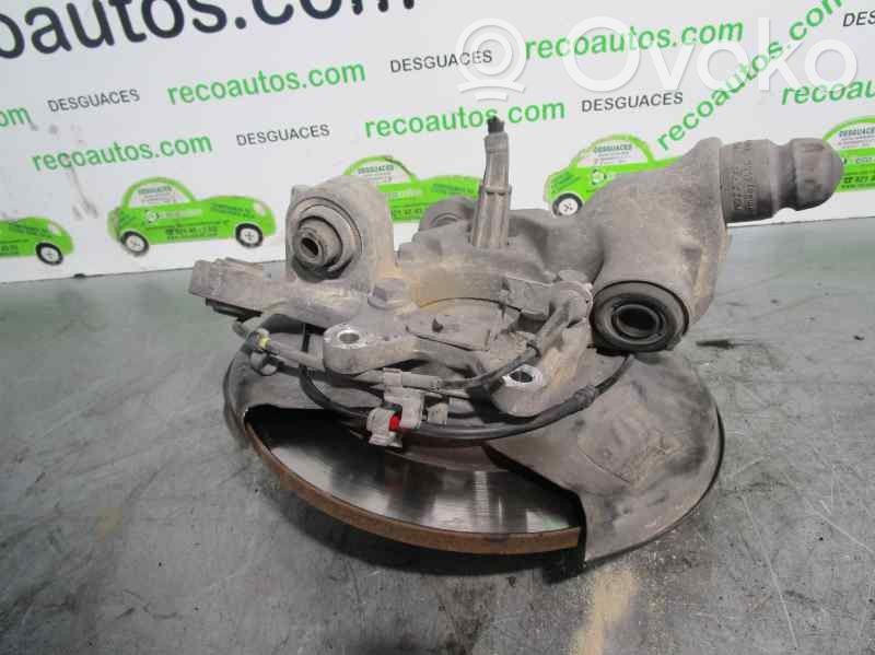 Volvo S80 Задний поворотный кулак