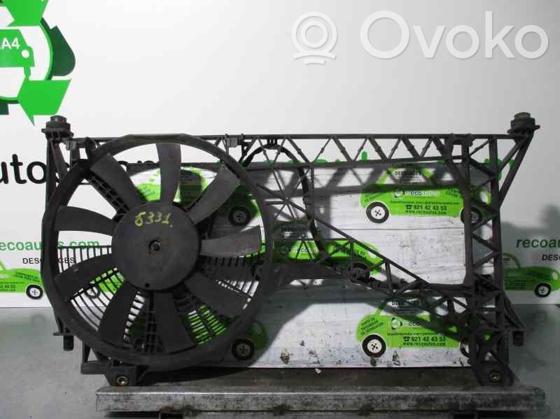 Rover 200 XV Ventilateur de refroidissement de radiateur électrique