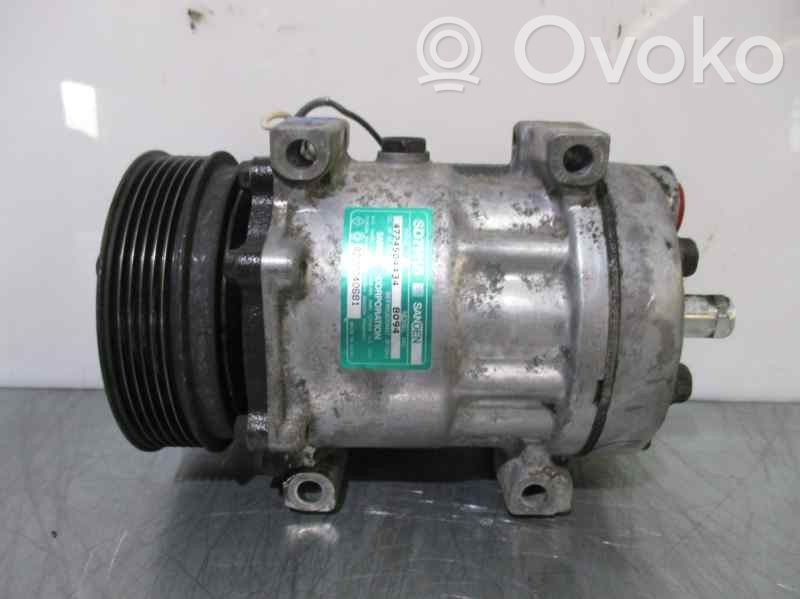 Mitsubishi Space Star Ilmastointilaitteen kompressorin pumppu (A/C) 