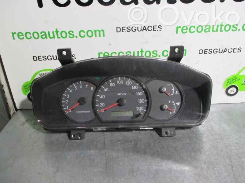 KIA Rio Geschwindigkeitsmesser Cockpit 