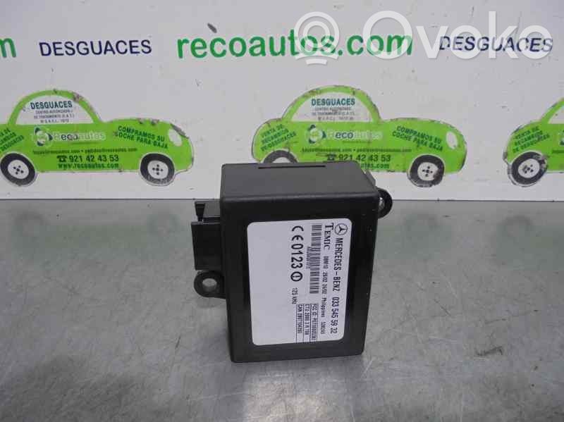 Mercedes-Benz Sprinter W901 W902 W903 W904 Altre centraline/moduli