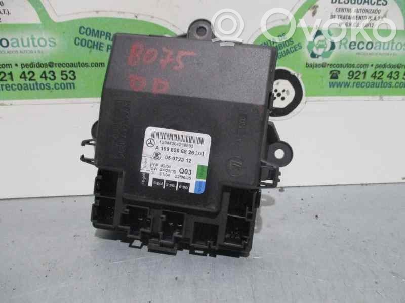 Mercedes-Benz A W169 Altre centraline/moduli