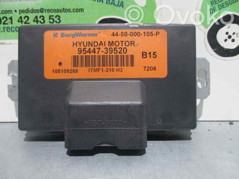 Hyundai Santa Fe Other control units/modules 
