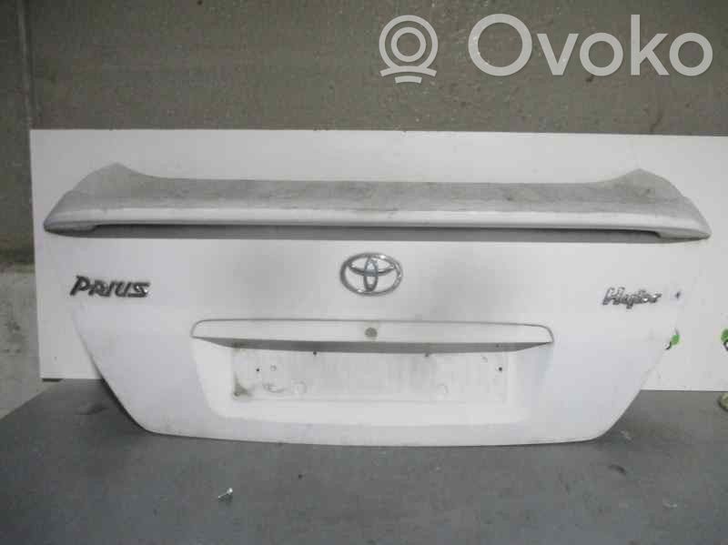 Toyota Prius (XW10) Couvercle de coffre 
