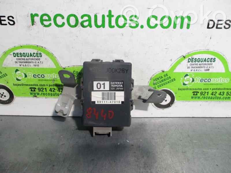 Toyota Prius (XW10) Altre centraline/moduli