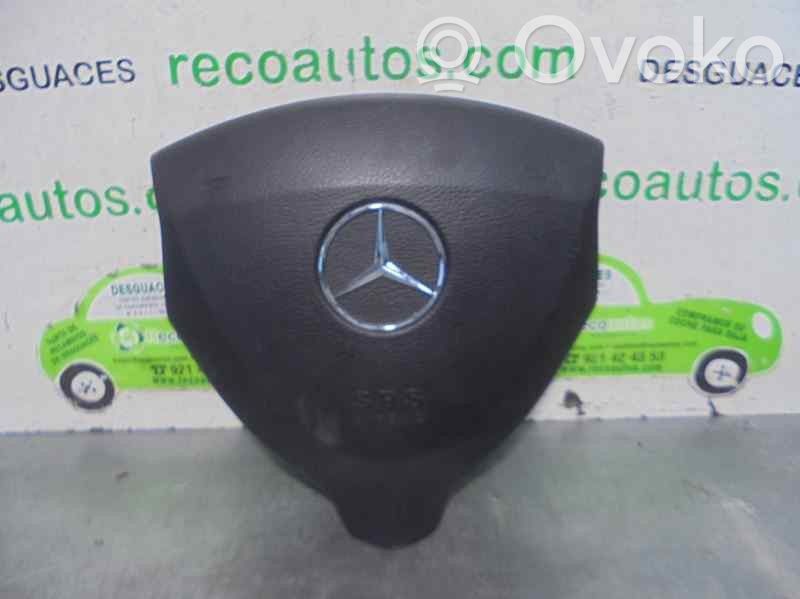 Mercedes-Benz A W169 Poduszka powietrzna Airbag kierownicy 