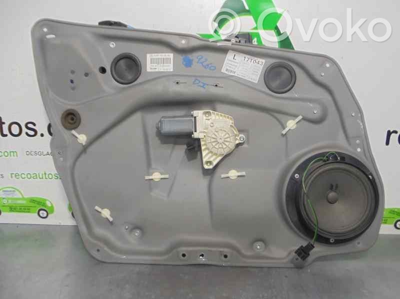 Mercedes-Benz A W169 Mechaninis priekinio lango pakėlimo mechanizmas 