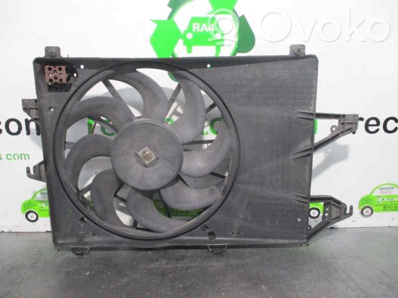 Ford Mondeo Mk III Elektrolüfter
