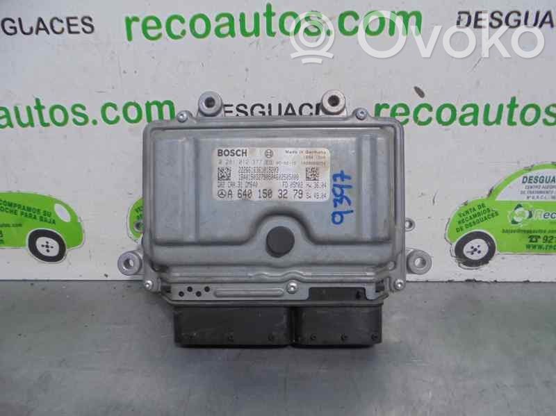Mercedes-Benz A W169 Sterownik / Moduł ECU 