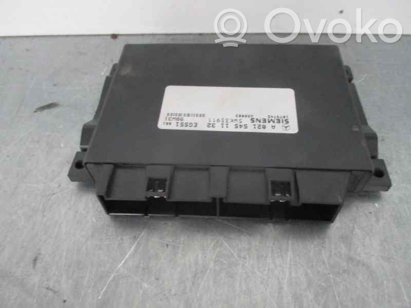 Mercedes-Benz E W210 Unidad de control/módulo de la caja de cambios